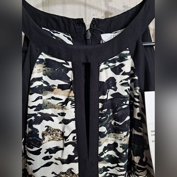 NWT Parker Animal Print Dress - Picture 7 of 8